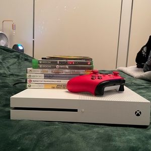 Xbox one s 500gb Console, White Bundle